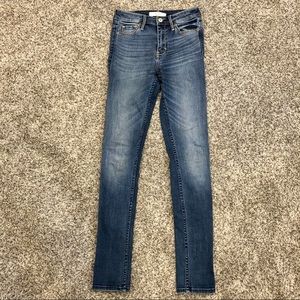 Abercrombie & Fitch high-rise super skinny